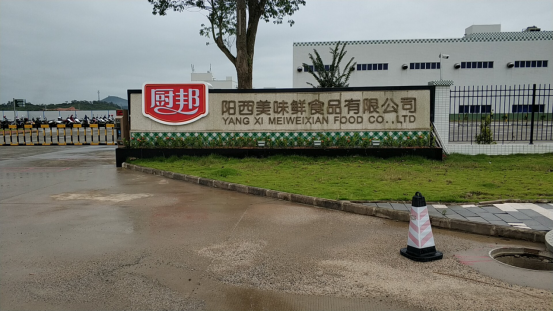 广东美味鲜调味食品有限公司项目